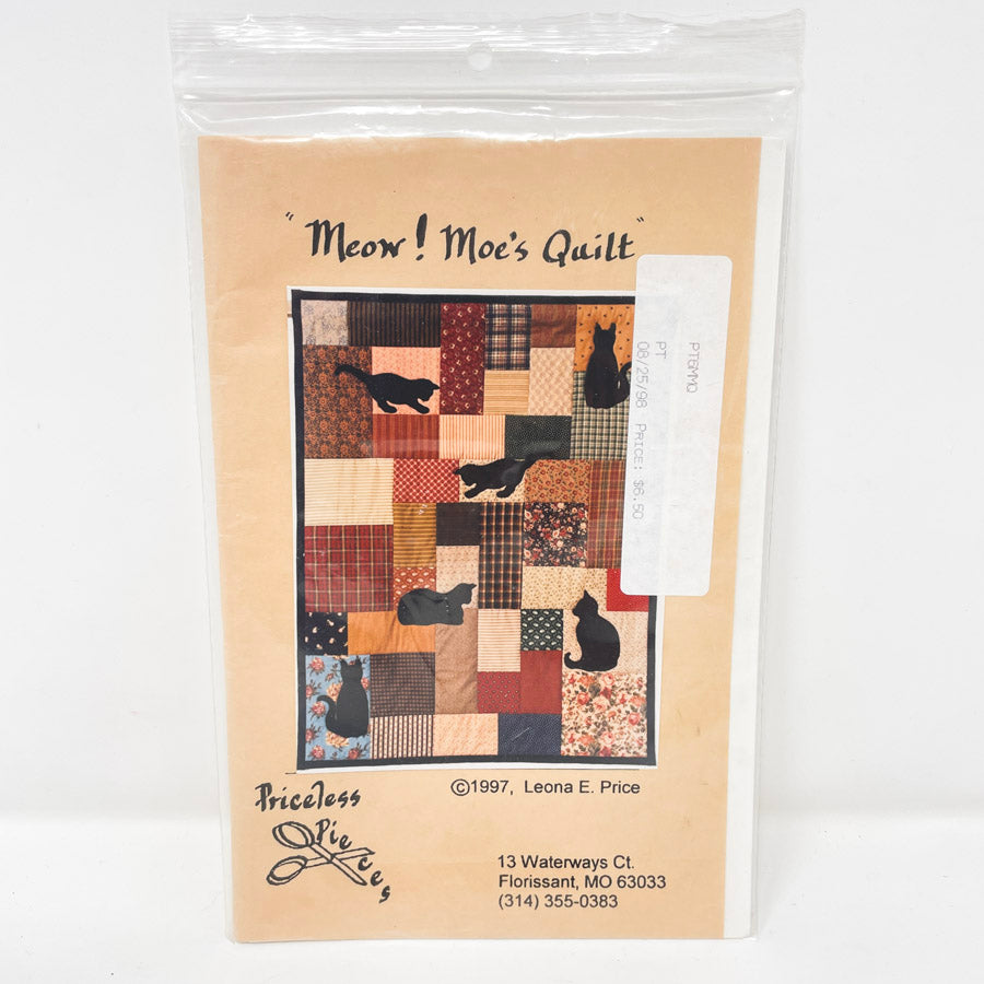 Meow Moe's Quilt – Quilt Pattern by Priceless Pieces