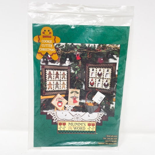 Cookie Cutter Christmas Quilt Pattern by Mumm's Word