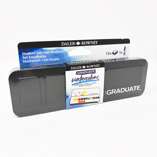 NEW // Daler-Rowney Graduate Watercolour Paint Sets