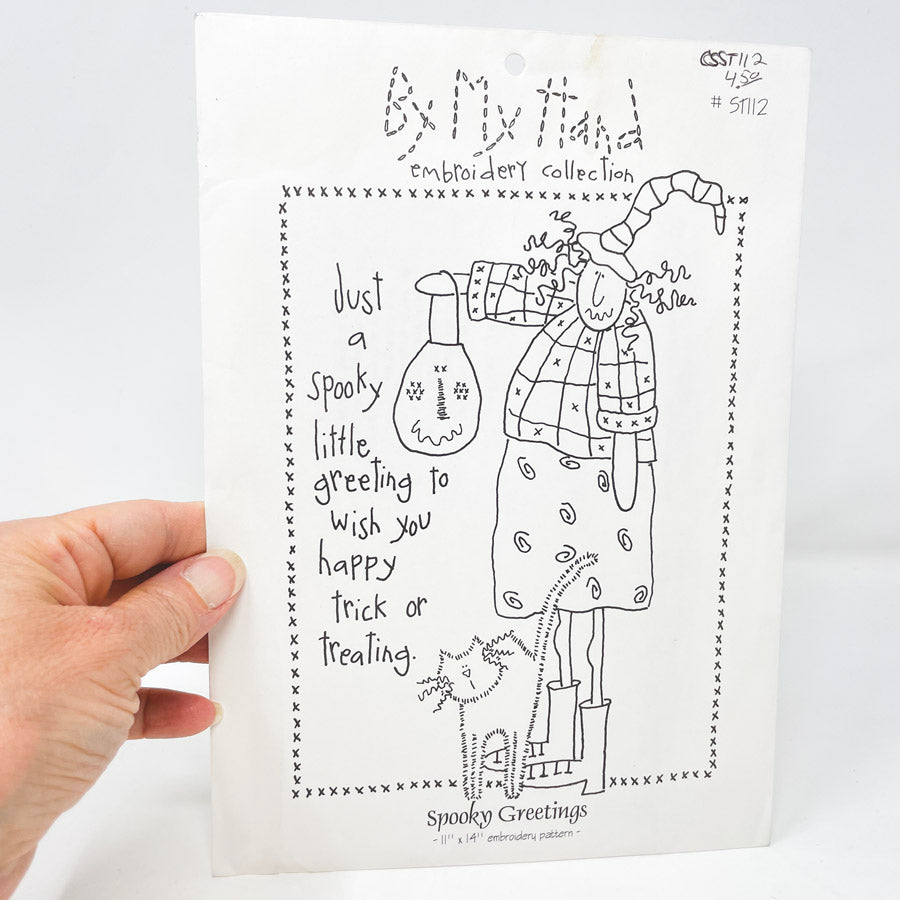 Primitive Embroidery Patterns – By My Hand