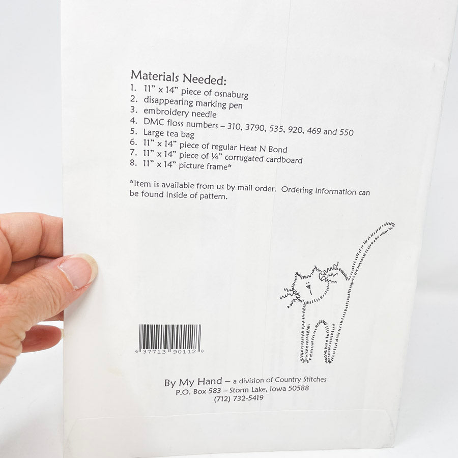 Primitive Embroidery Patterns – By My Hand