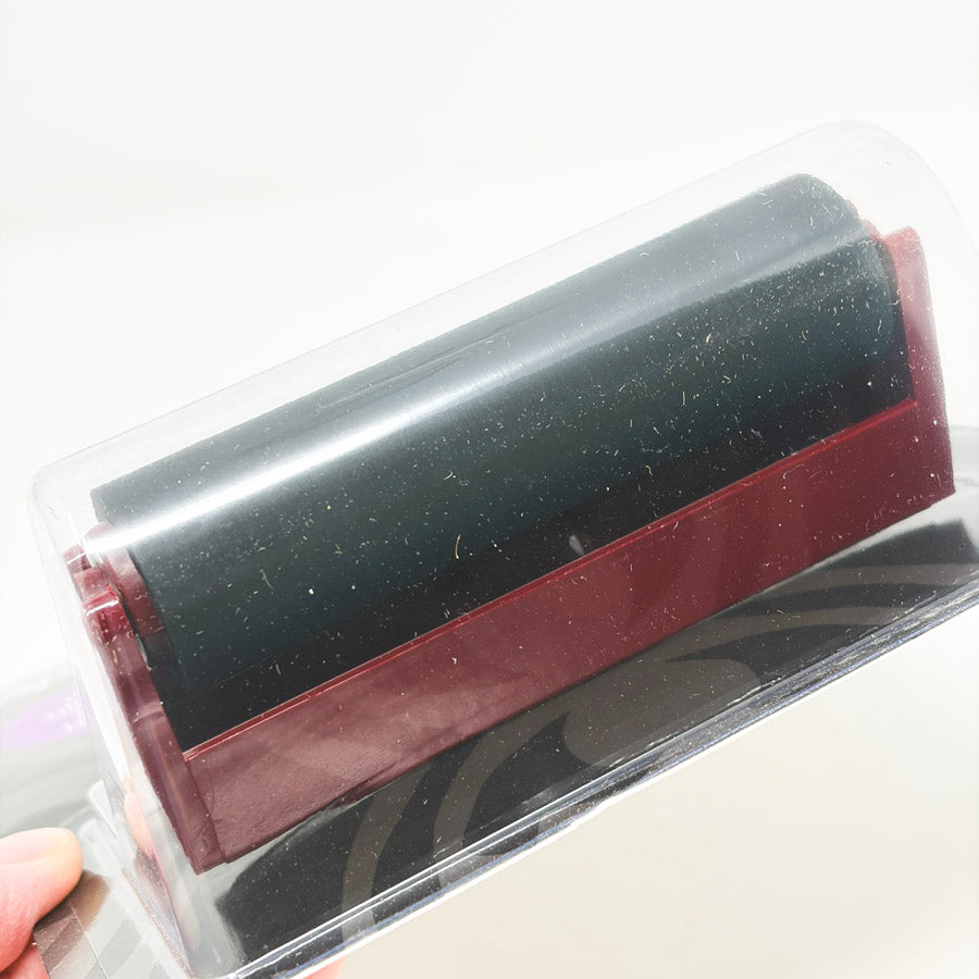 NEW // Speedball 4" Pop-In Hard Rubber Brayer