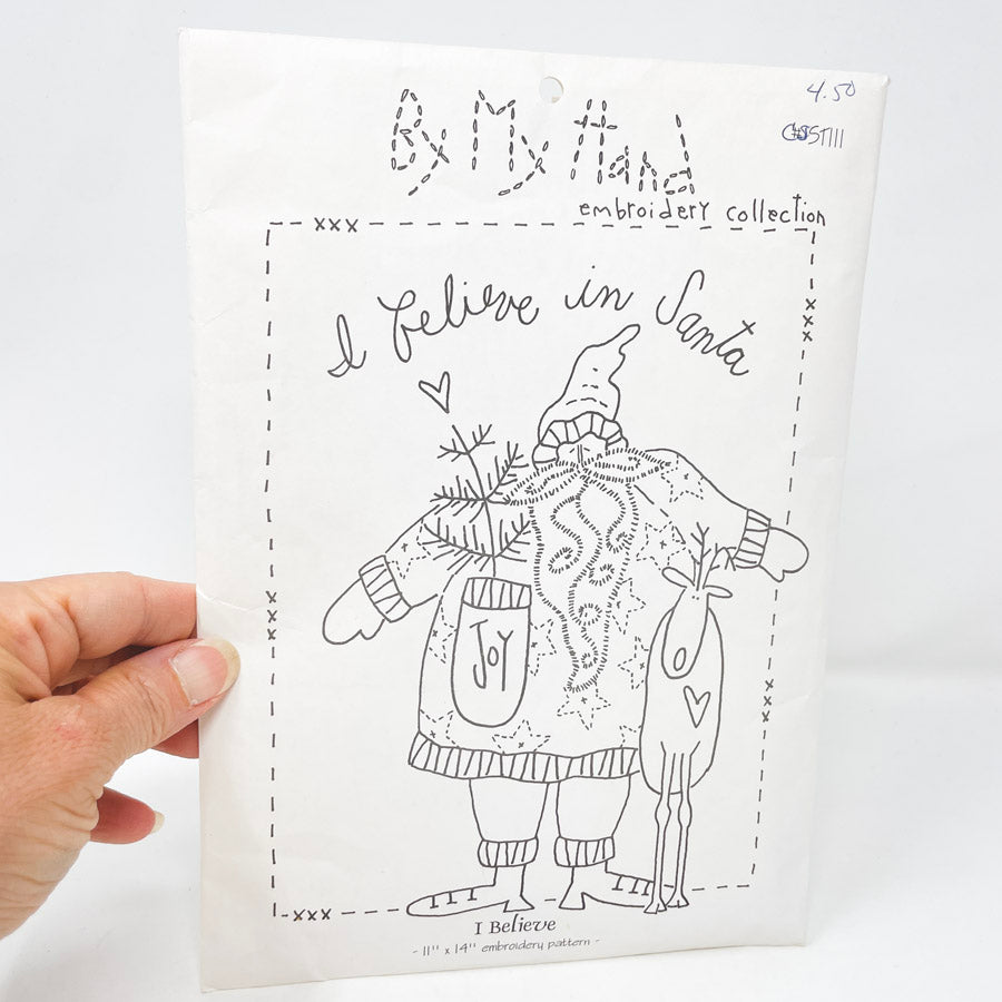 Primitive Embroidery Patterns – By My Hand