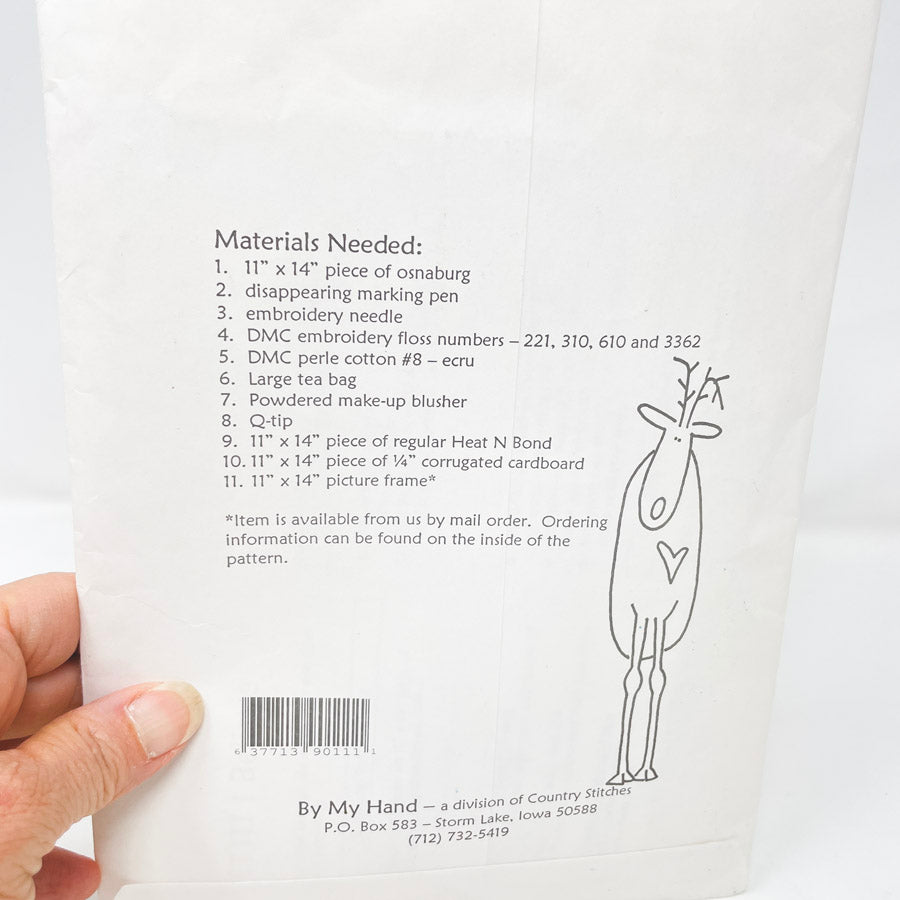 Primitive Embroidery Patterns – By My Hand
