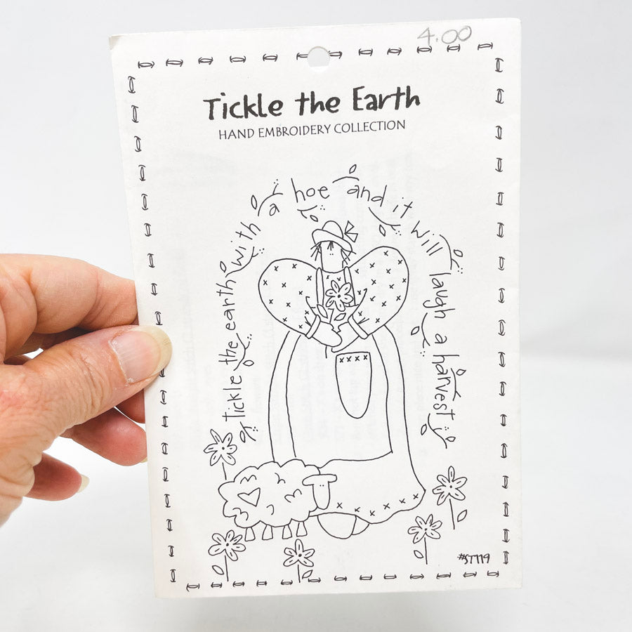 Primitive Embroidery Patterns – By My Hand