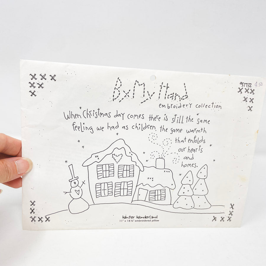 Primitive Embroidery Patterns – By My Hand