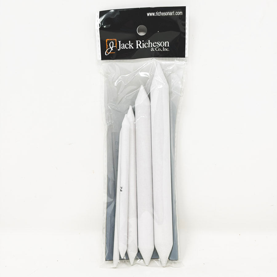 NEW // Jack Richeson Double Pointed Paper Blending Stumps (5)