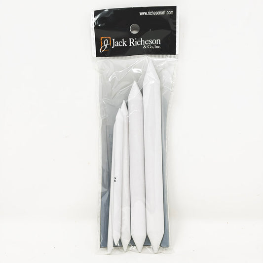NEW // Jack Richeson Double Pointed Paper Blending Stumps (5)