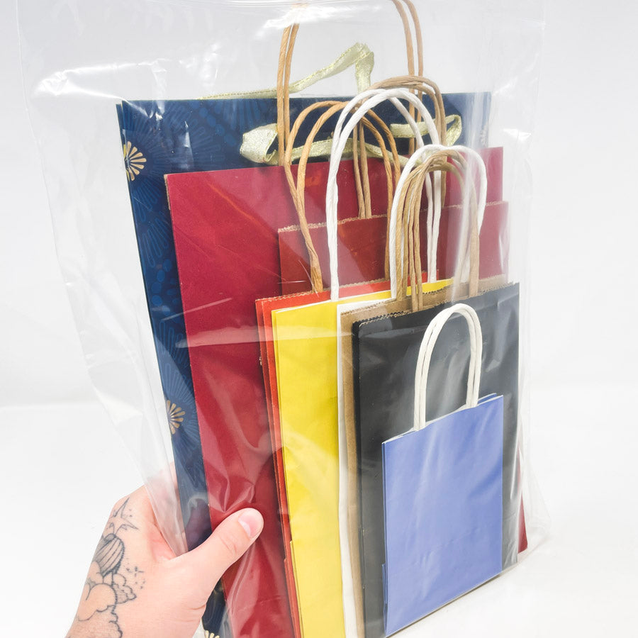 Bundle of Handle Gift Bags