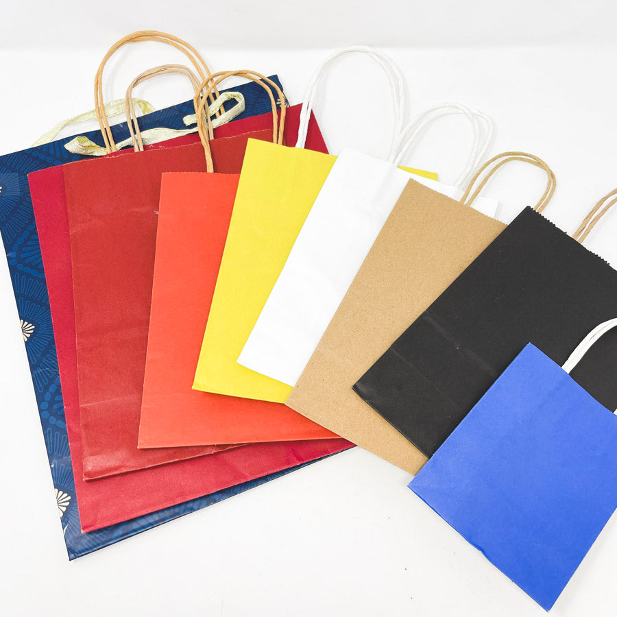 Bundle of Handle Gift Bags