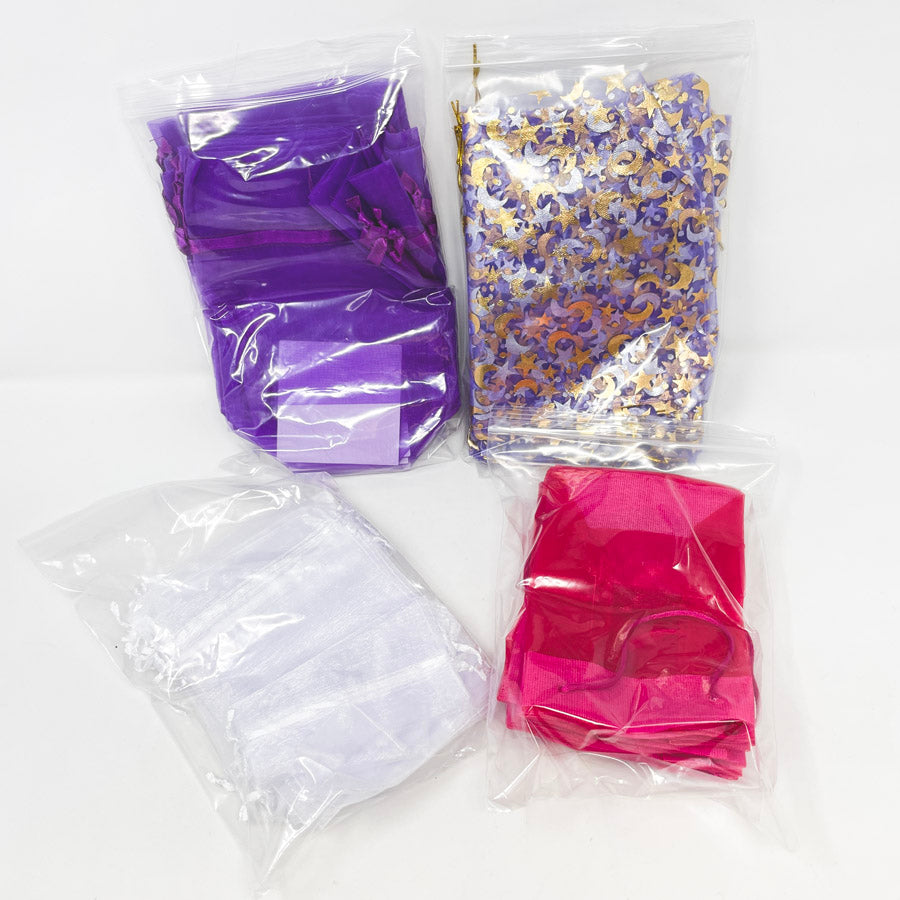 Bundle of Organza Bags