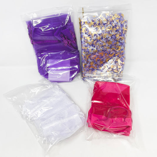 Bundle of Organza Bags