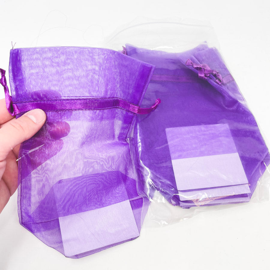 Bundle of Organza Bags