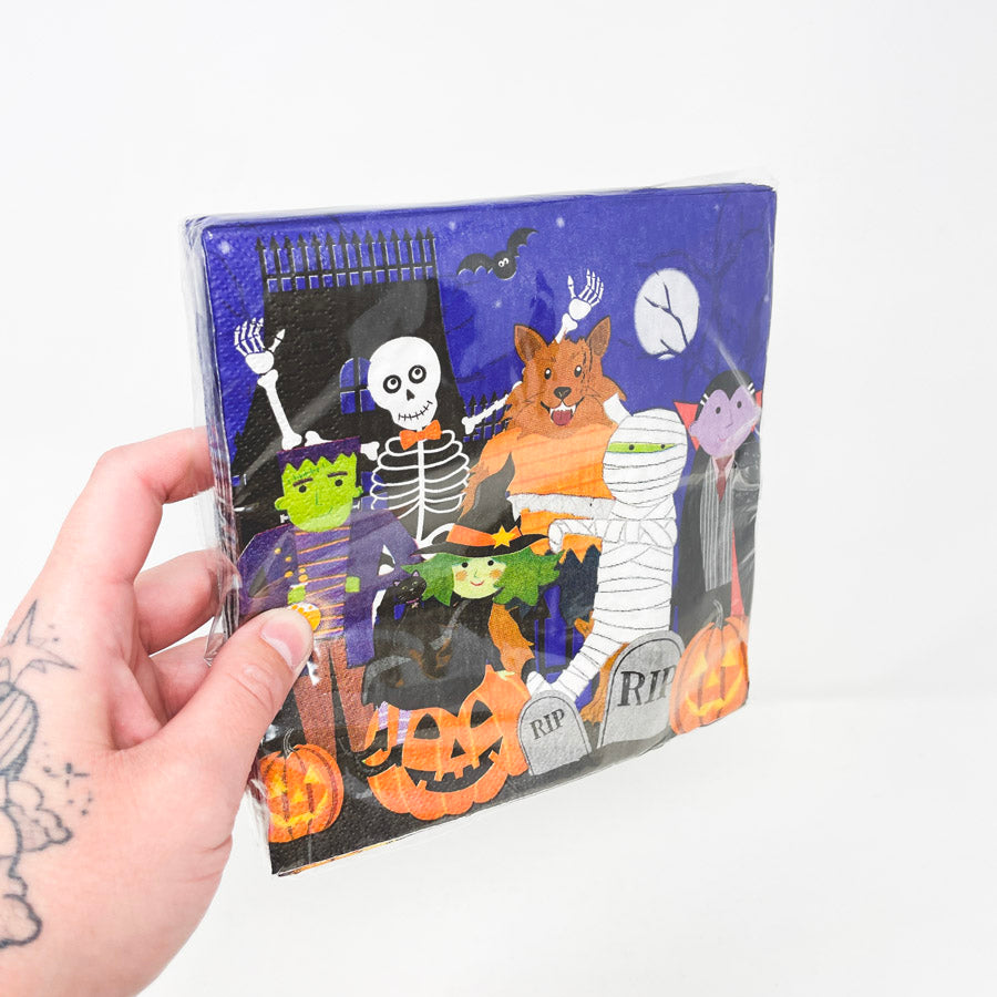 Halloween Napkins