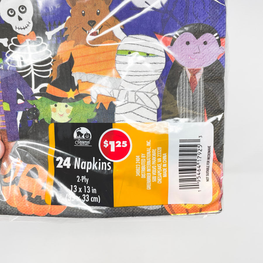 Halloween Napkins