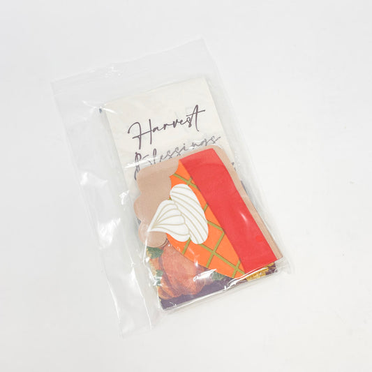 Thanksgiving Theme Napkins