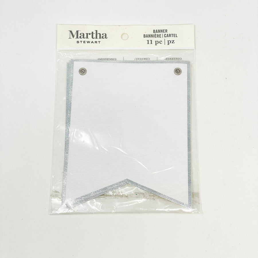 Martha Steward DIY Banner Flags