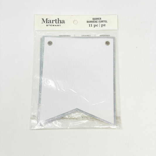 Martha Steward DIY Banner Flags
