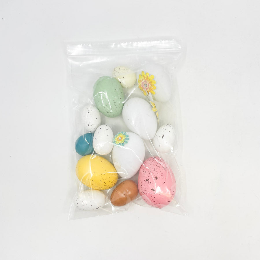 Bundle of Plastic Eggs