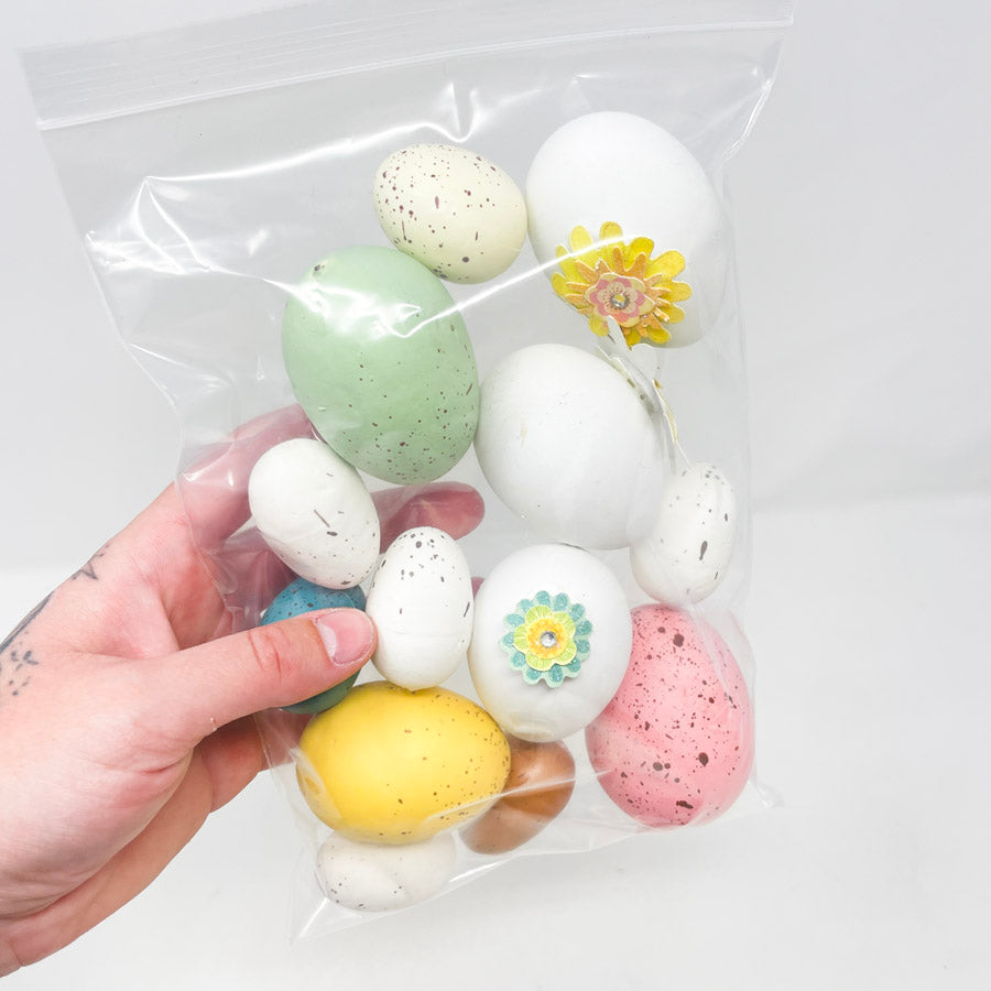 Bundle of Plastic Eggs