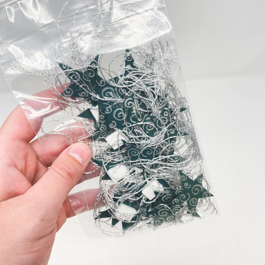 Star Tags with Sticky Back