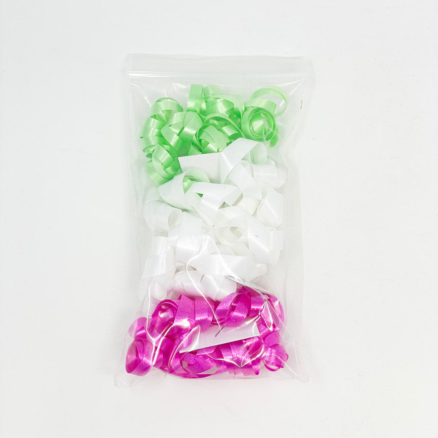 Three Ribbon Curls