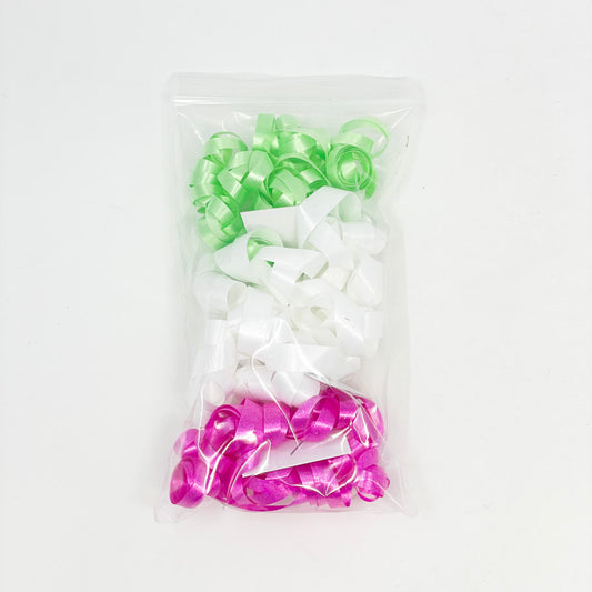 Three Ribbon Curls