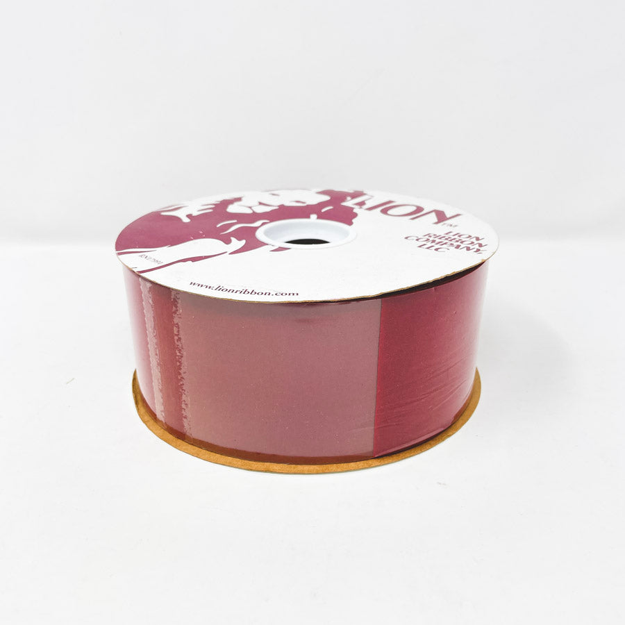 Lion Red Velvet Holiday Ribbon Roll