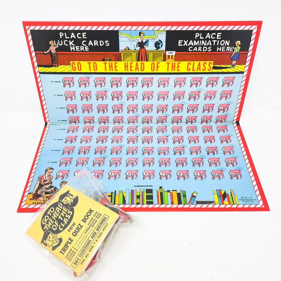 Vintage Head of the Glass Game Pieces or Board