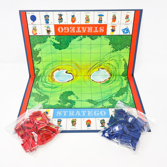 Vintage Stratego Board Game Pieces or Board