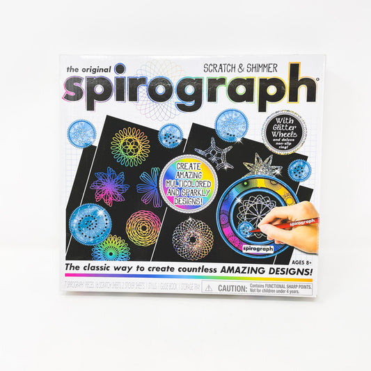 Spirograph Scratch & Shimmer Kit
