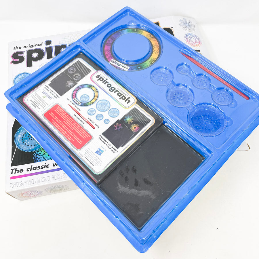 Spirograph Scratch & Shimmer Kit