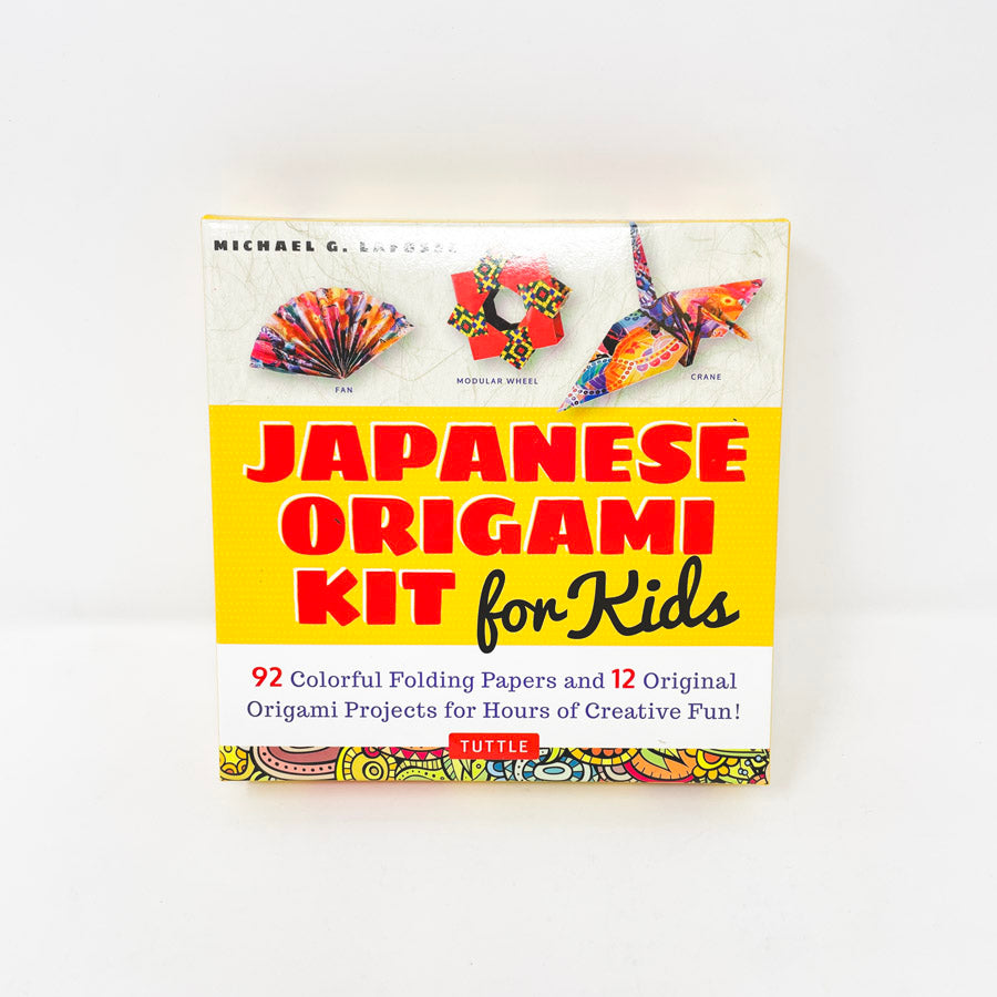 Japanese Origami Kit for Kids
