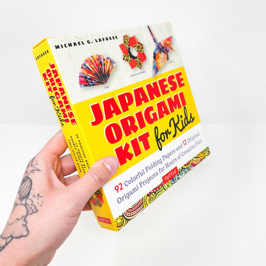 Japanese Origami Kit for Kids