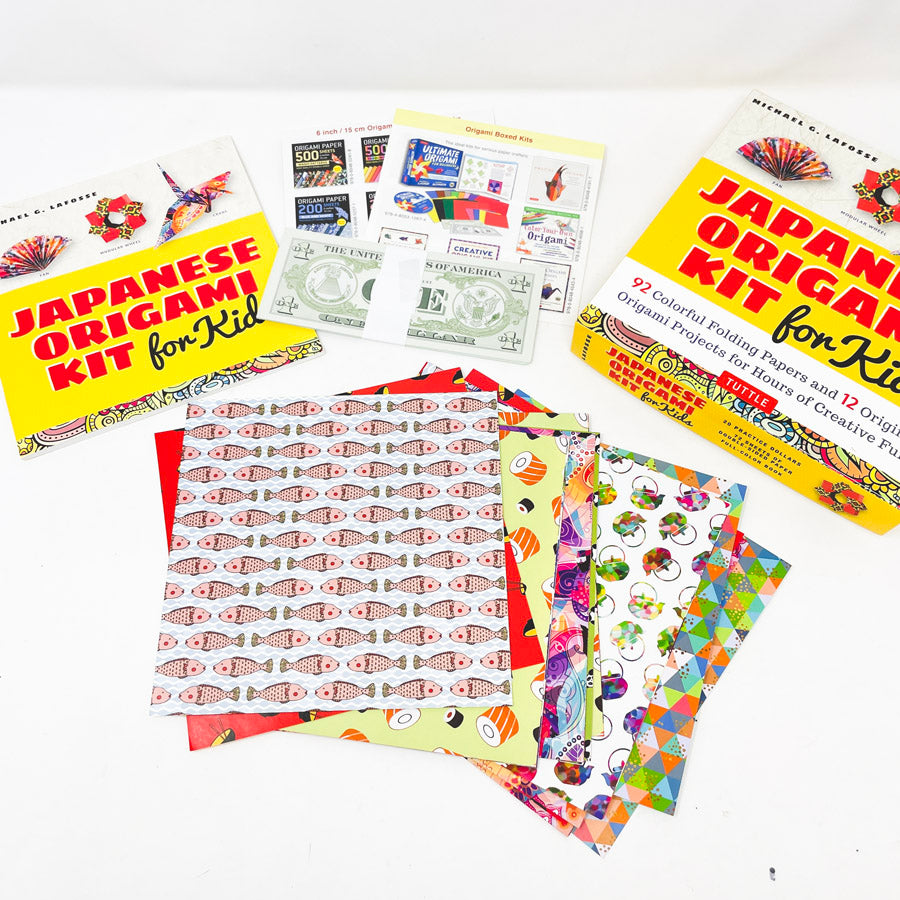 Japanese Origami Kit for Kids