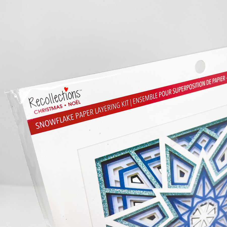 Recollections Snowflake Paper Art Kits