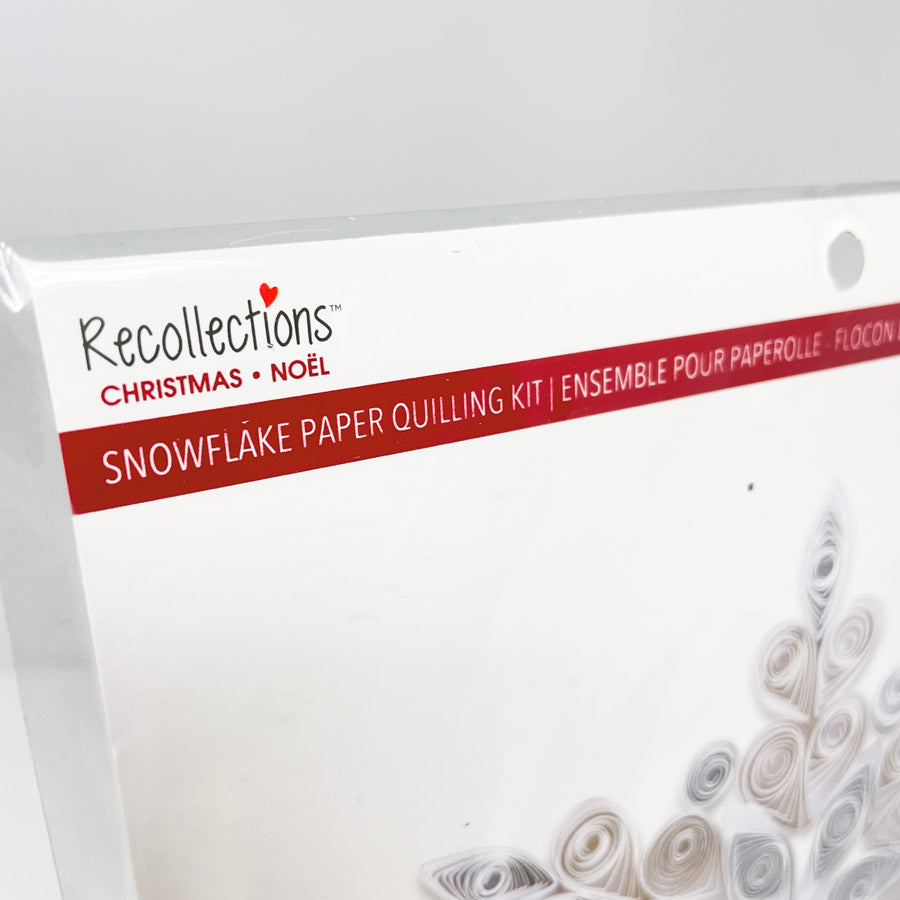 Recollections Snowflake Paper Art Kits