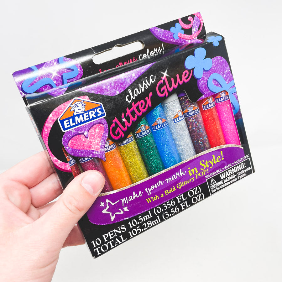 Elmer's 3D Washable Glitter Glue Pens