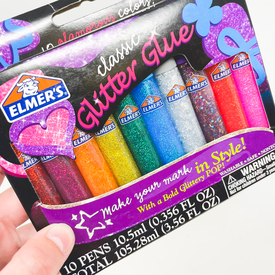 Elmer's 3D Washable Glitter Glue Pens