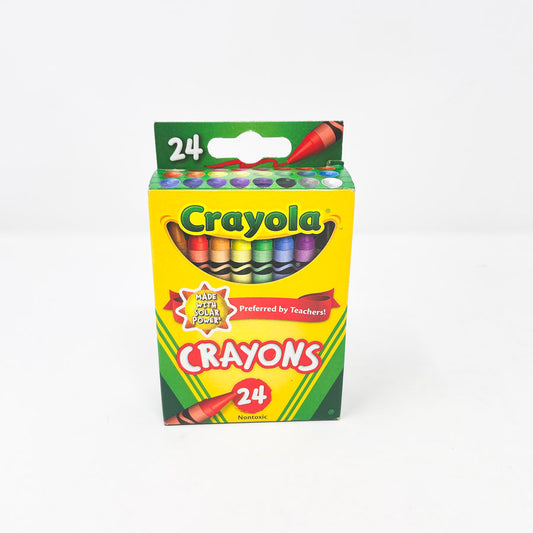 24 Pack of Crayola Crayons