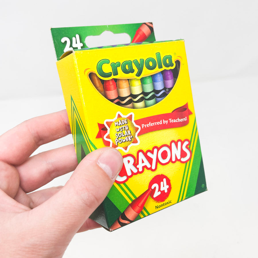 24 Pack of Crayola Crayons
