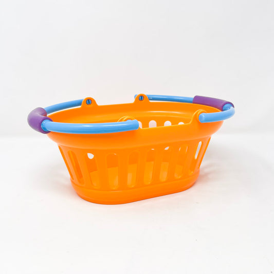 Learning Resources New Sprouts Play Shopping Basket