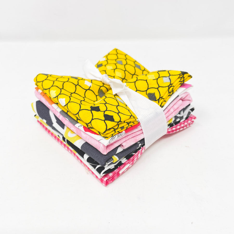 Zinnia Field – Little Bits Small Fabric Stack
