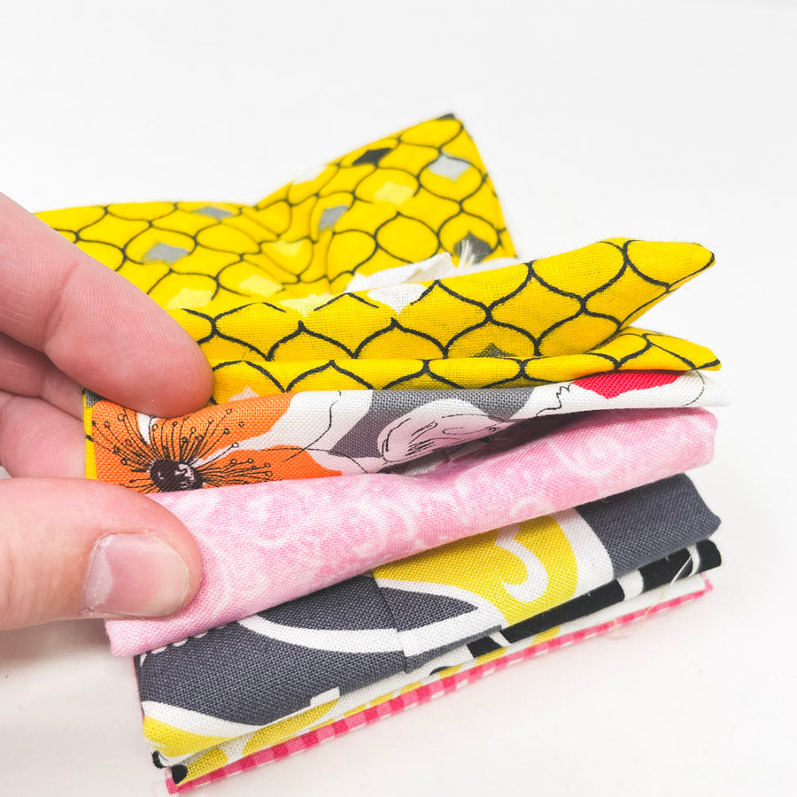 Zinnia Field – Little Bits Small Fabric Stack