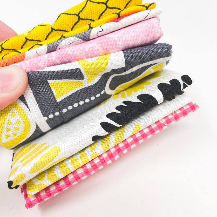 Zinnia Field – Little Bits Small Fabric Stack
