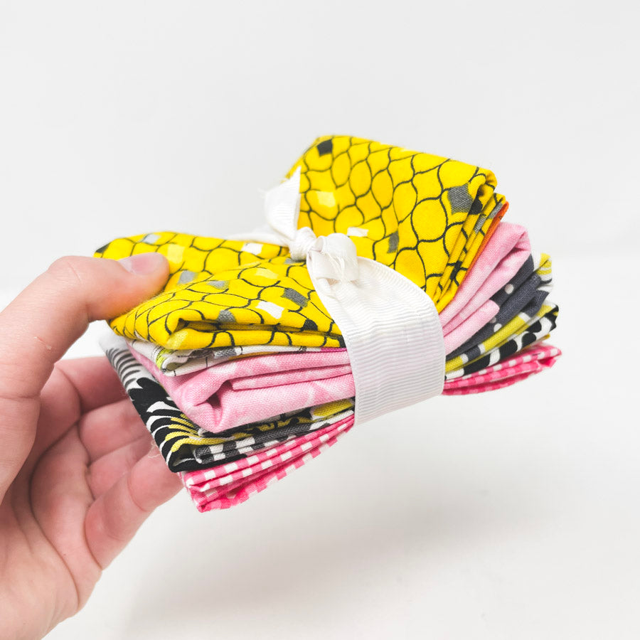 Zinnia Field – Little Bits Small Fabric Stack