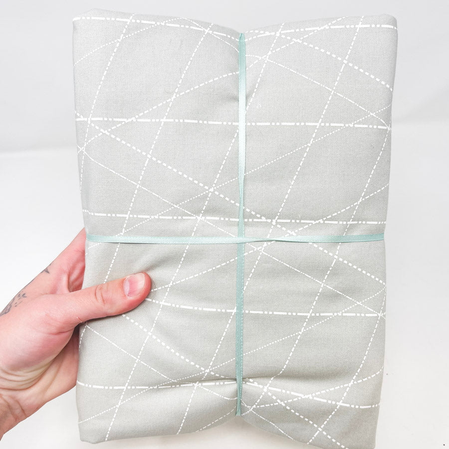 Gray Paris Fabric Large Remnant Bundle