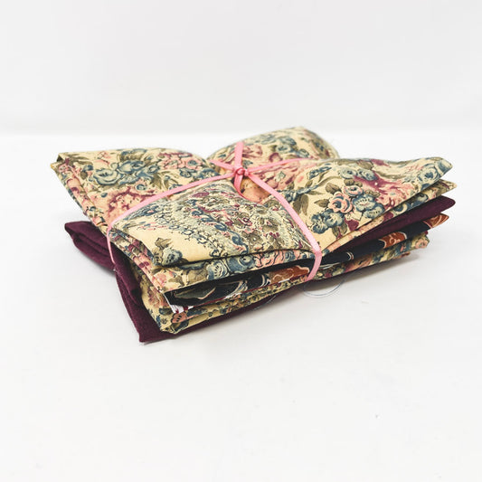 Cabernet Tones – Little Bits Small Fabric Stack