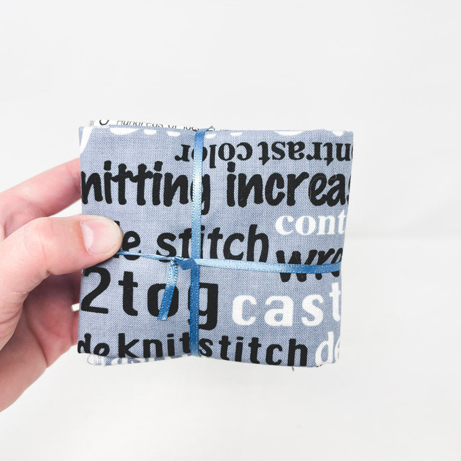 Blue Blahs – Little Bits Small Fabric Stack
