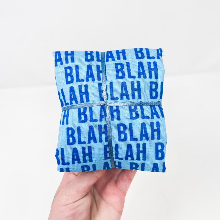 Blue Blahs – Little Bits Small Fabric Stack